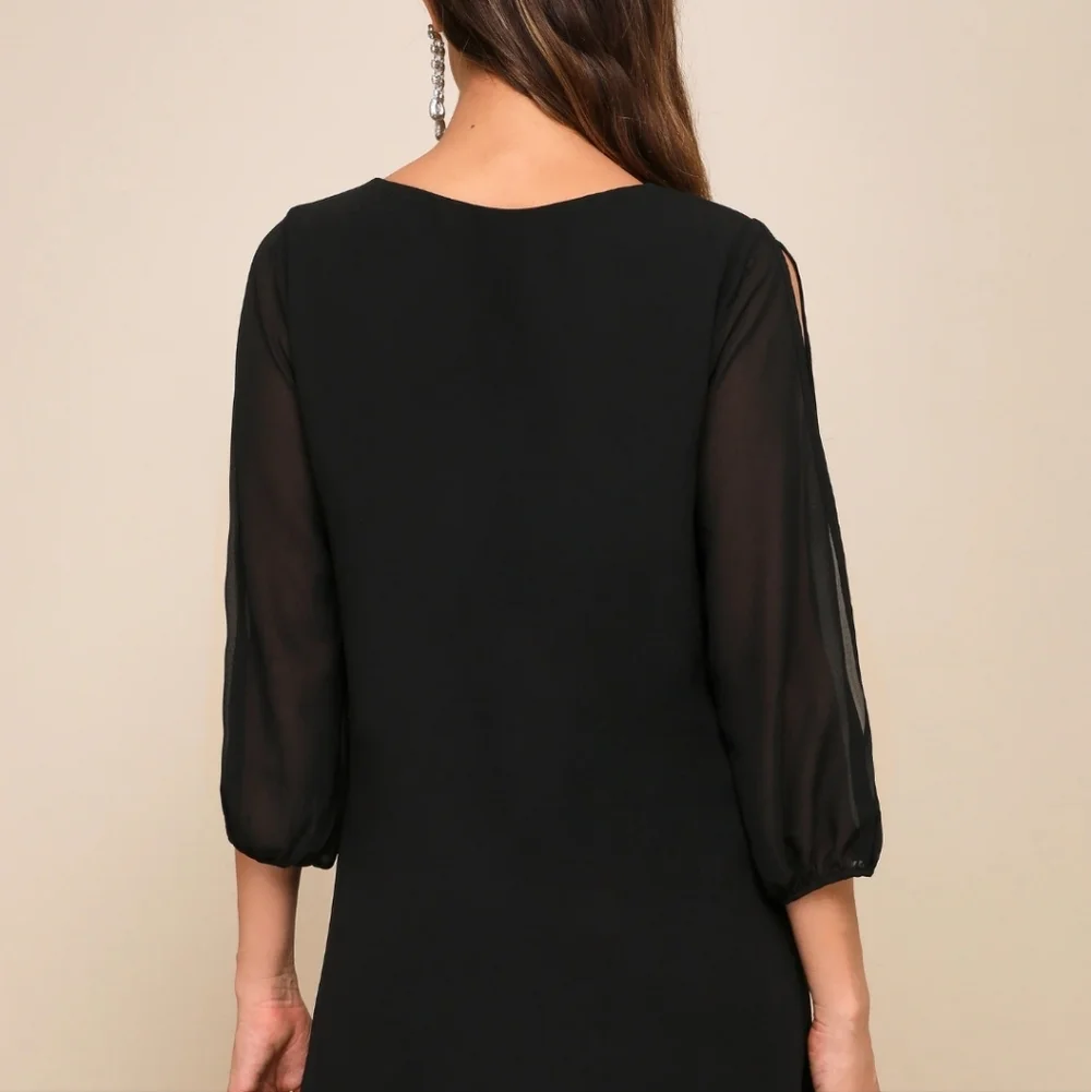 Lulus 'Shifting Dears' Dress - Picture 3 of 14